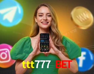 Interface do App ttt777 bet